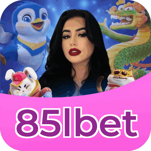 Interface do aplicativo 85lbet mostrando jogos disponíveis no iOS e Android